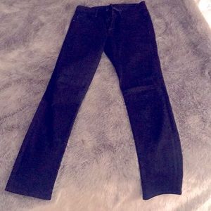 Amazing Helmut Lang ankle skinny jeans